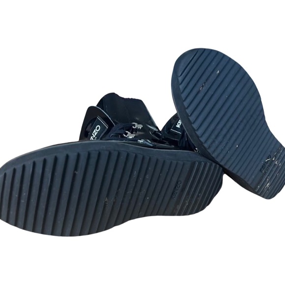 Kenzo Boots patent leather shearling interior. Never worn - Picture 5 of 5